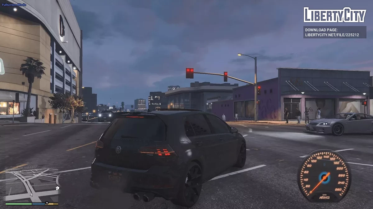 Мигающие стоп-сигналы / GTA 5