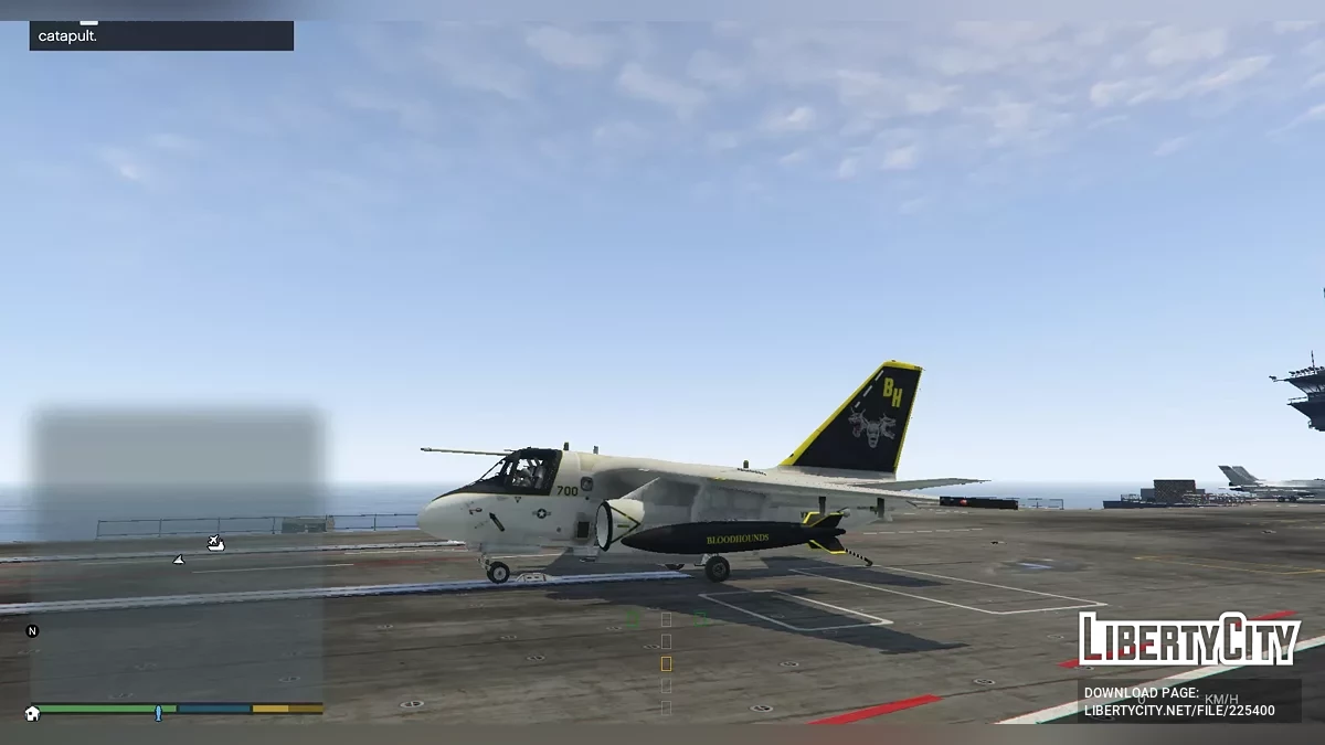 Улучшенные авианосцы 1.2 / GTA 5