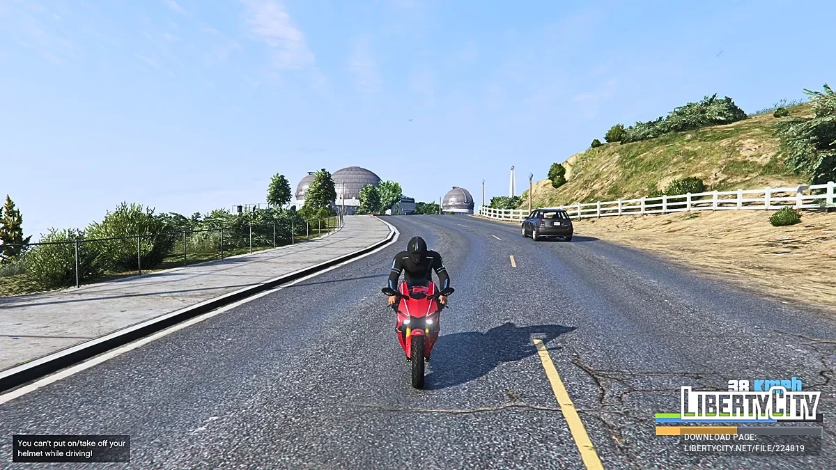 Helmet Control / GTA 5