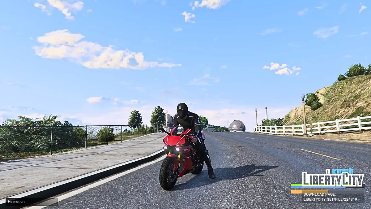 Helmet Control / GTA 5