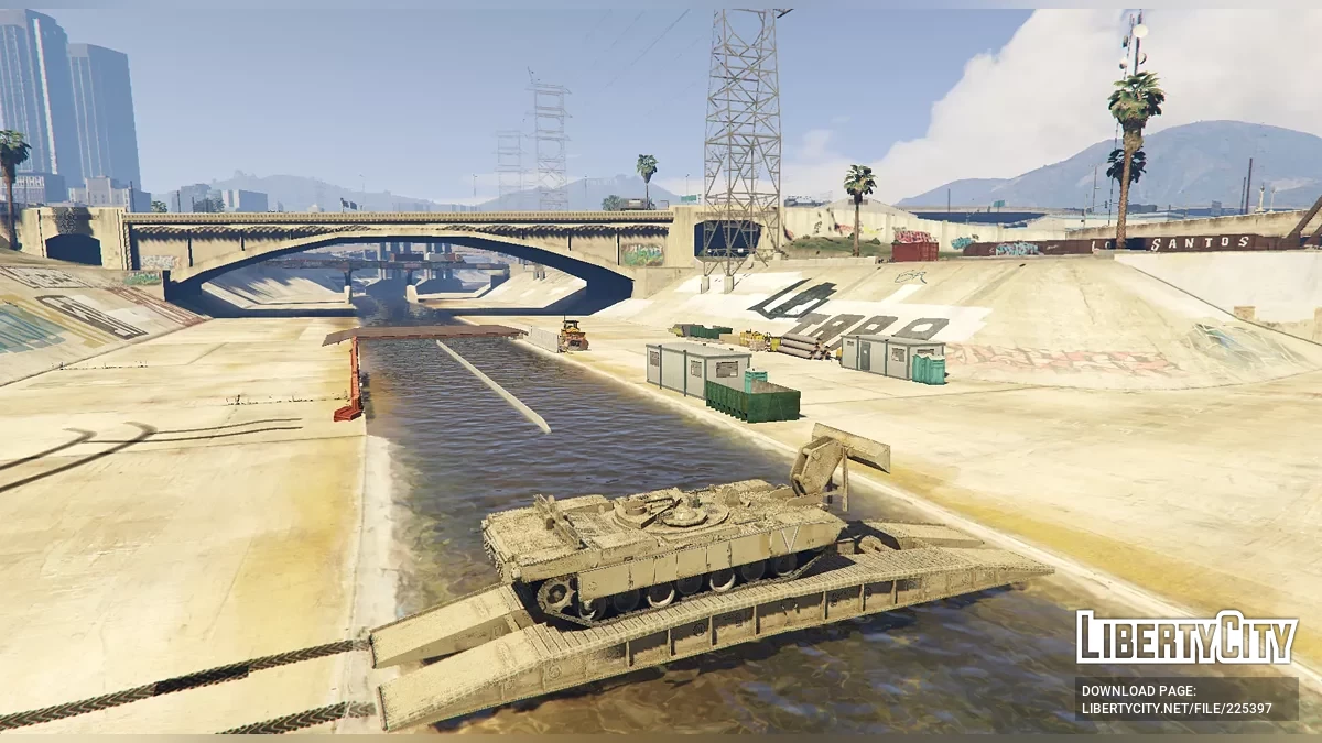 Скрипт системы совместного штурмового моста M1074 / GTA 5