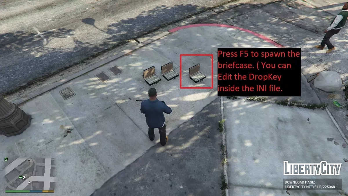 MoneyDropMod / GTA 5