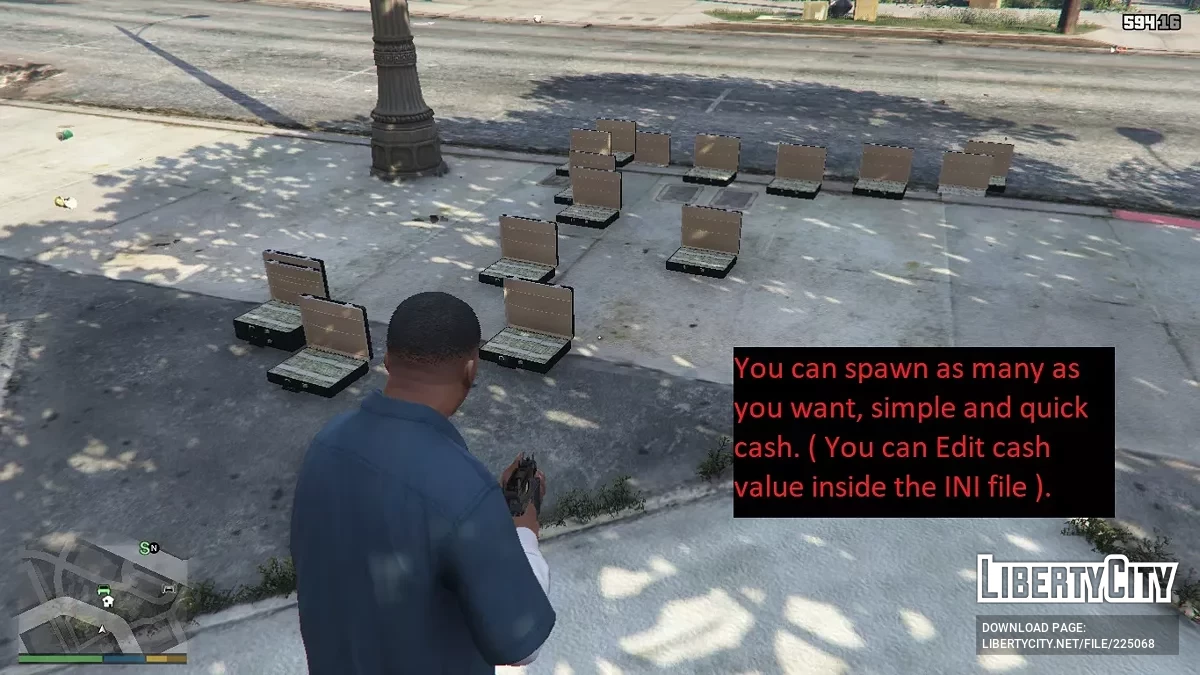 MoneyDropMod / GTA 5