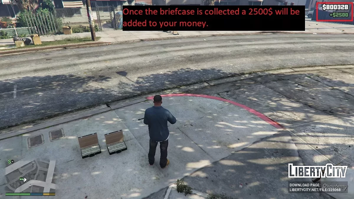 MoneyDropMod / GTA 5