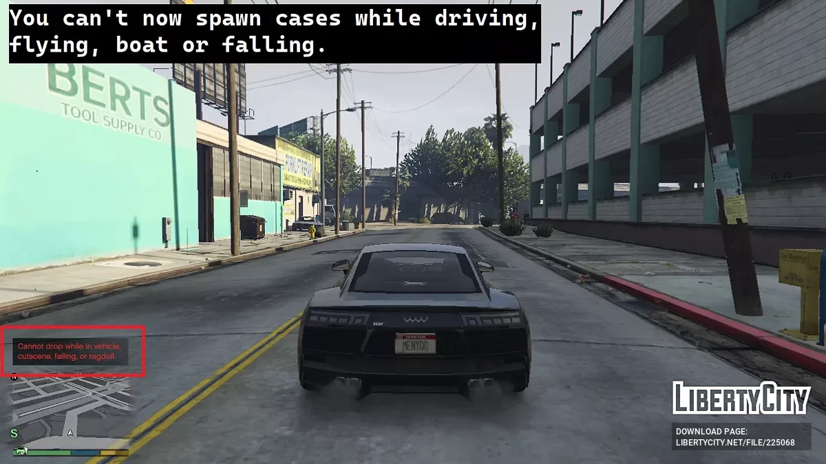 MoneyDropMod / GTA 5