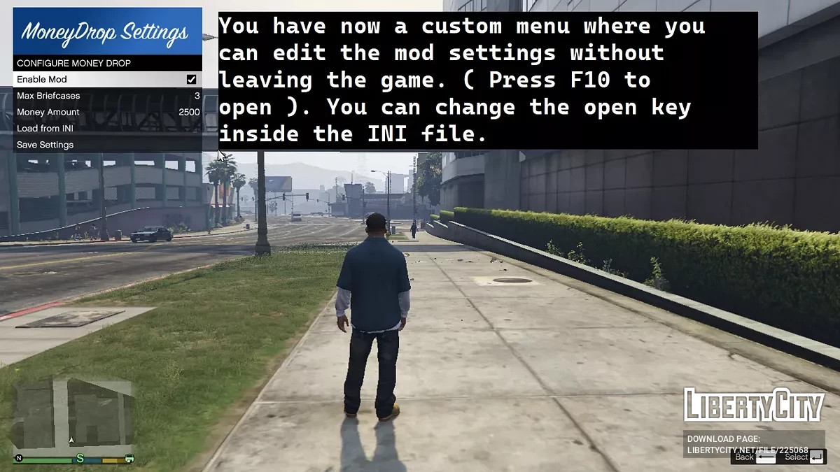 MoneyDropMod / GTA 5