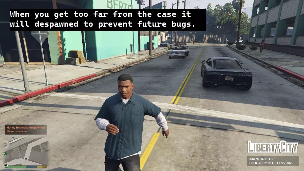 MoneyDropMod / GTA 5