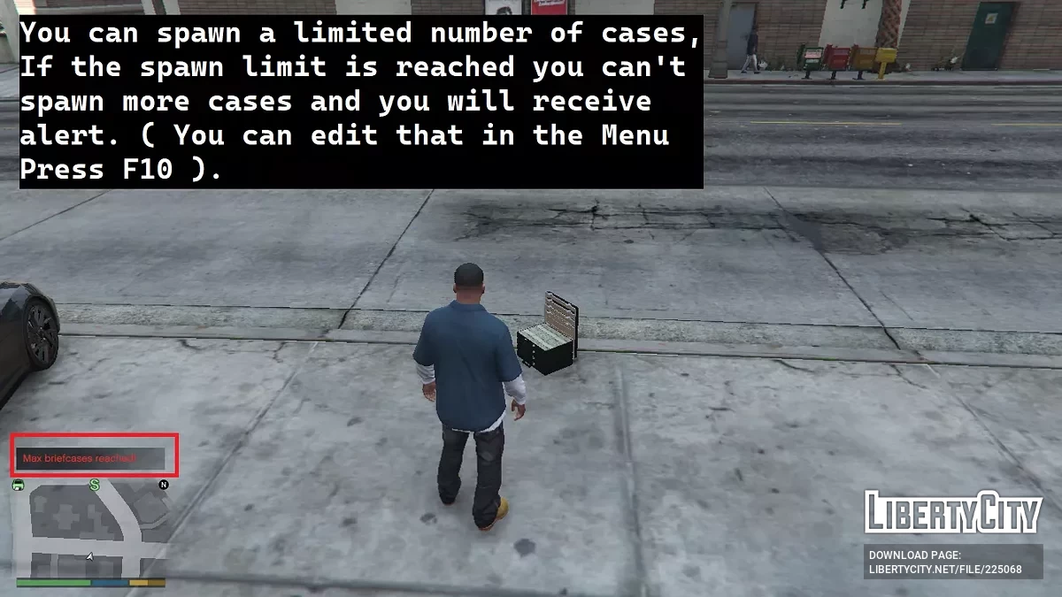 MoneyDropMod / GTA 5