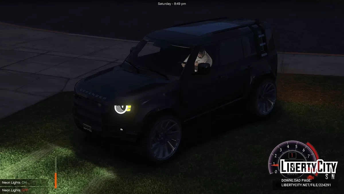 Простой переключатель неона / GTA 5