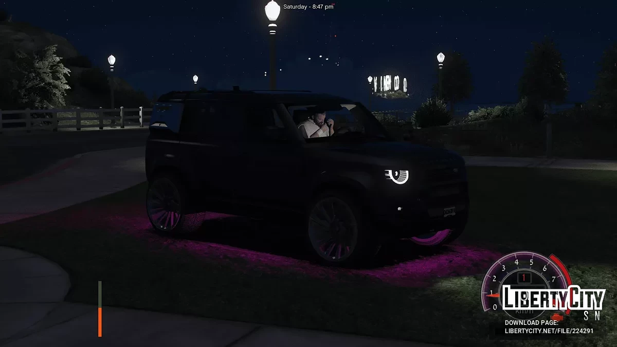 Простой переключатель неона / GTA 5