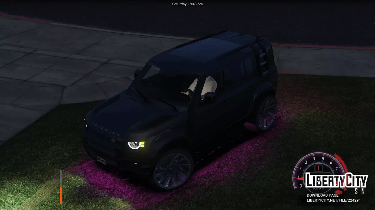 Простой переключатель неона / GTA 5