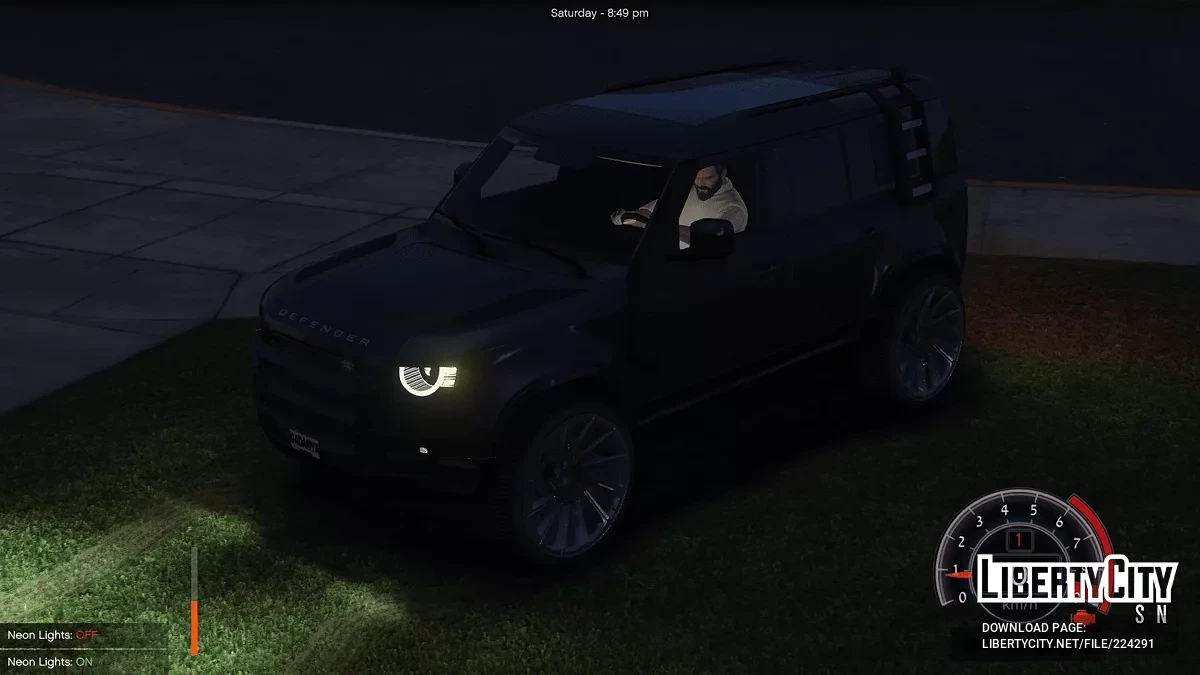 Простой переключатель неона / GTA 5