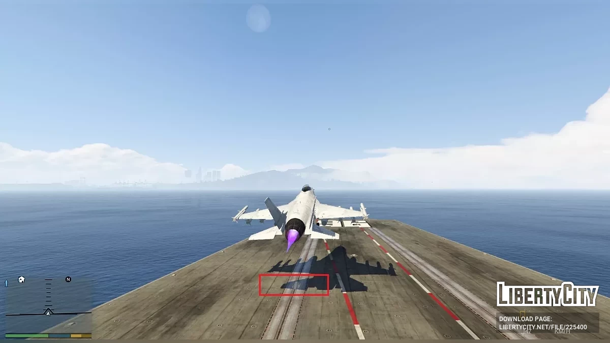 Улучшенные авианосцы 1.2 / GTA 5