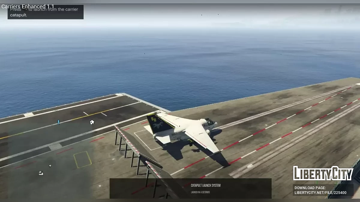 Улучшенные авианосцы 1.2 / GTA 5