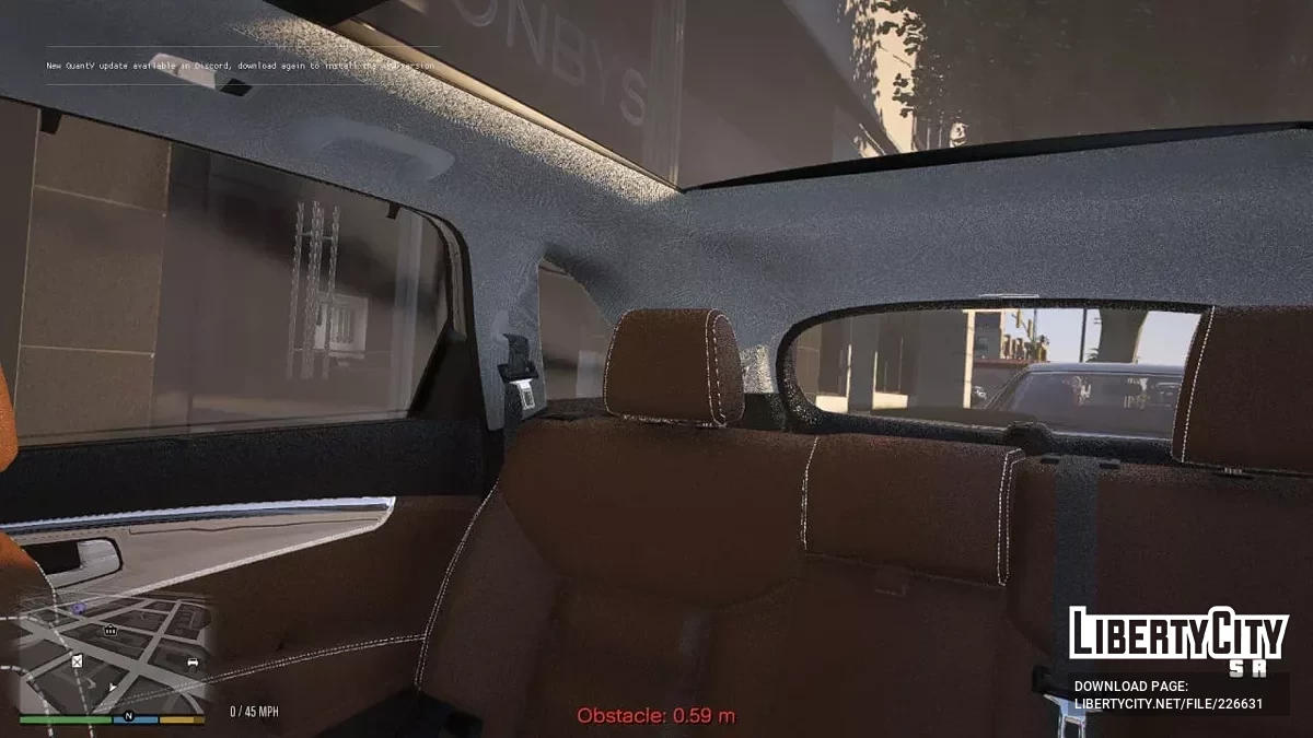 Парковочный радар v1.2 / GTA 5