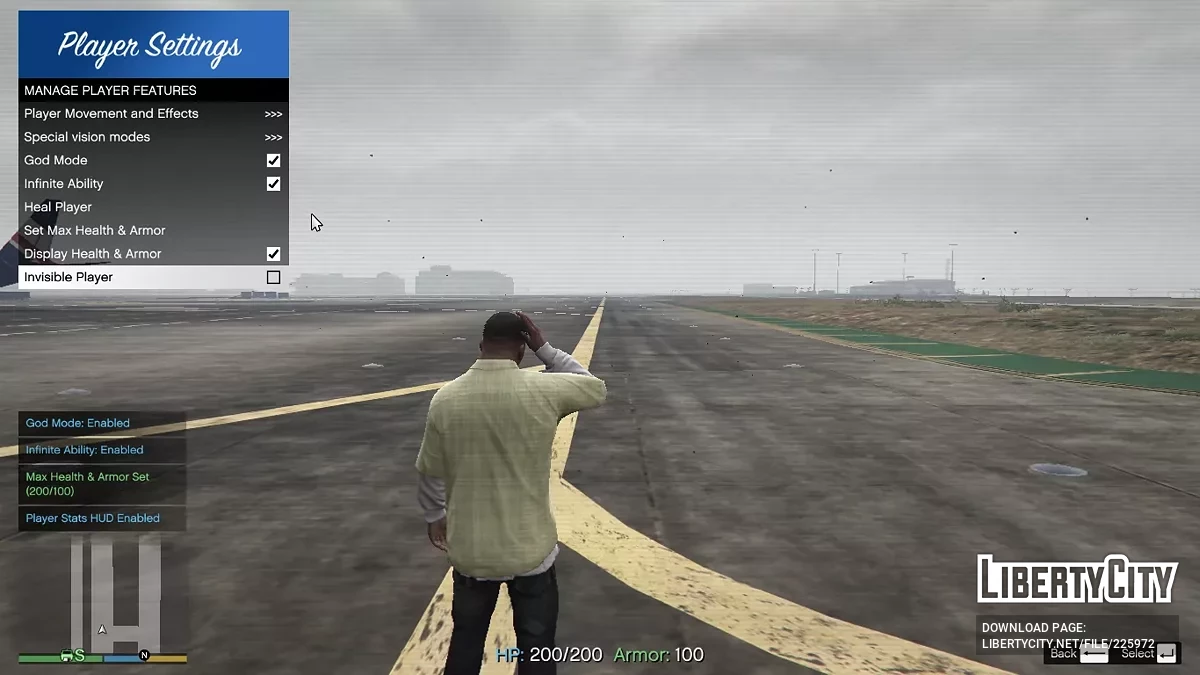 Мод SimpleMenu V1.2 / GTA 5