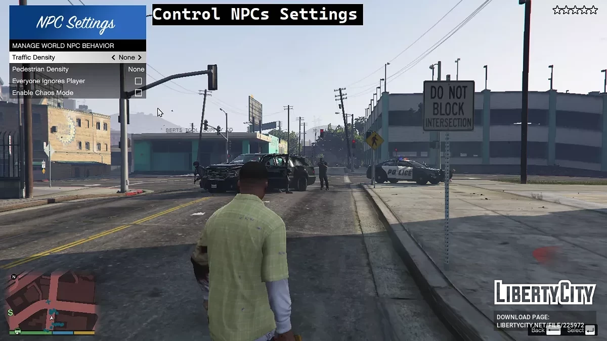 Мод SimpleMenu V1.2 / GTA 5