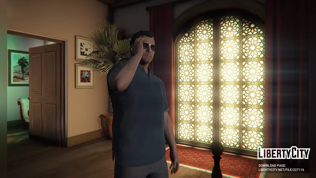 Одевай и снимай очки / GTA 5