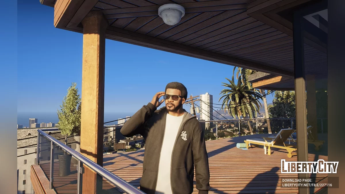 Одевай и снимай очки / GTA 5