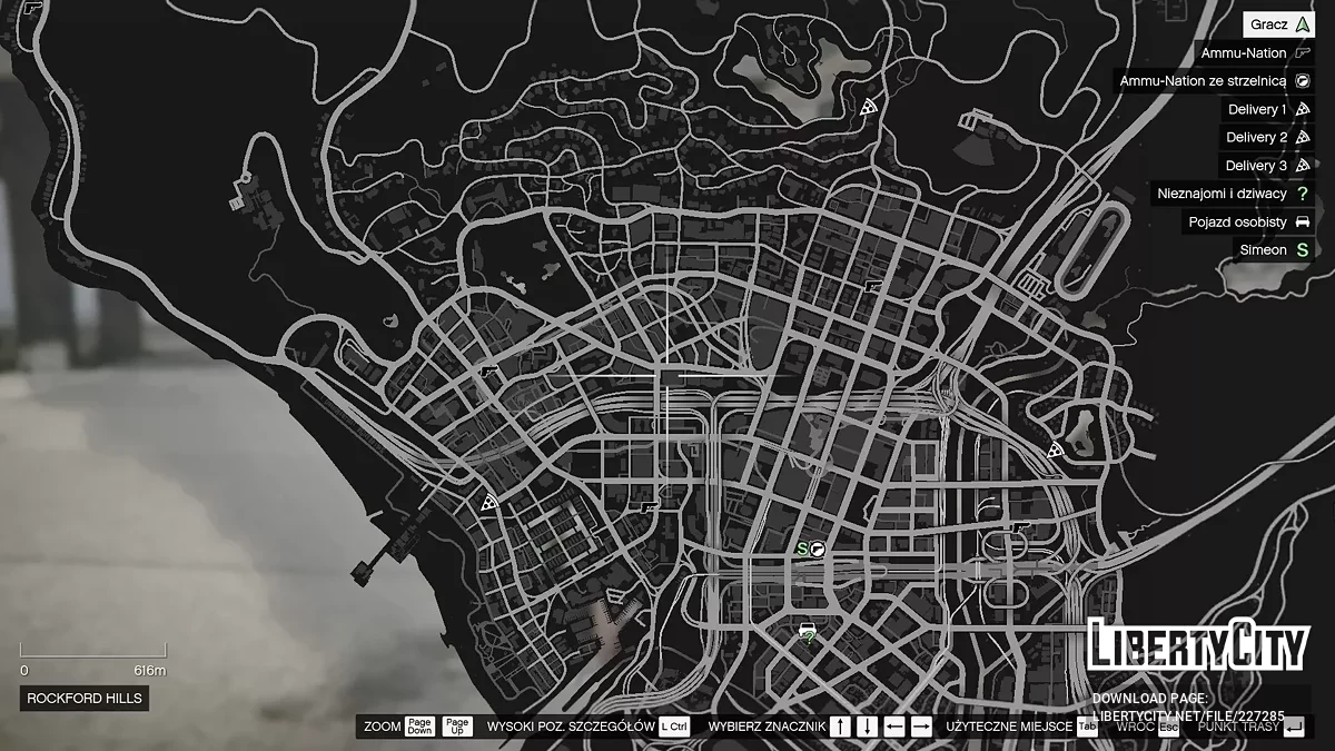 Работа по доставке пиццы v1.0 / GTA 5