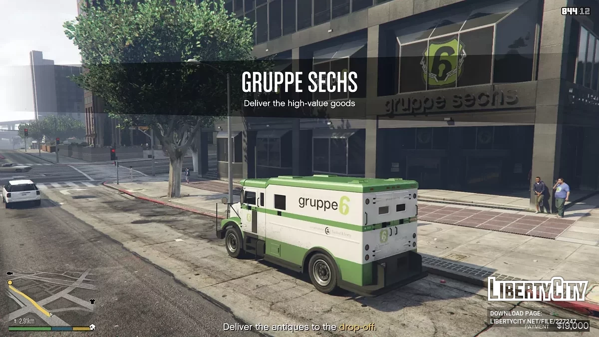 Случайные заработки ИП / GTA 5