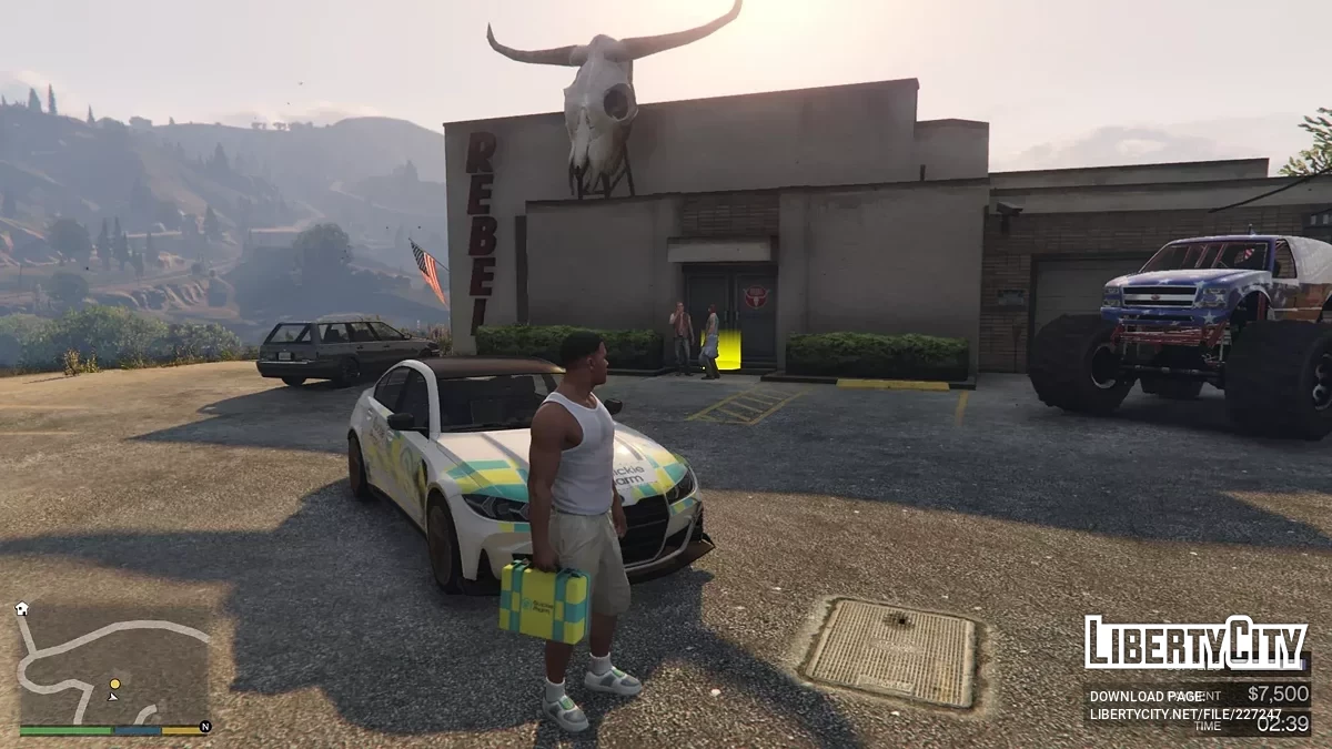 Случайные заработки ИП / GTA 5