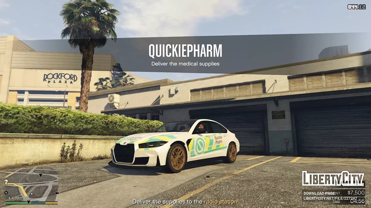 Случайные заработки ИП / GTA 5