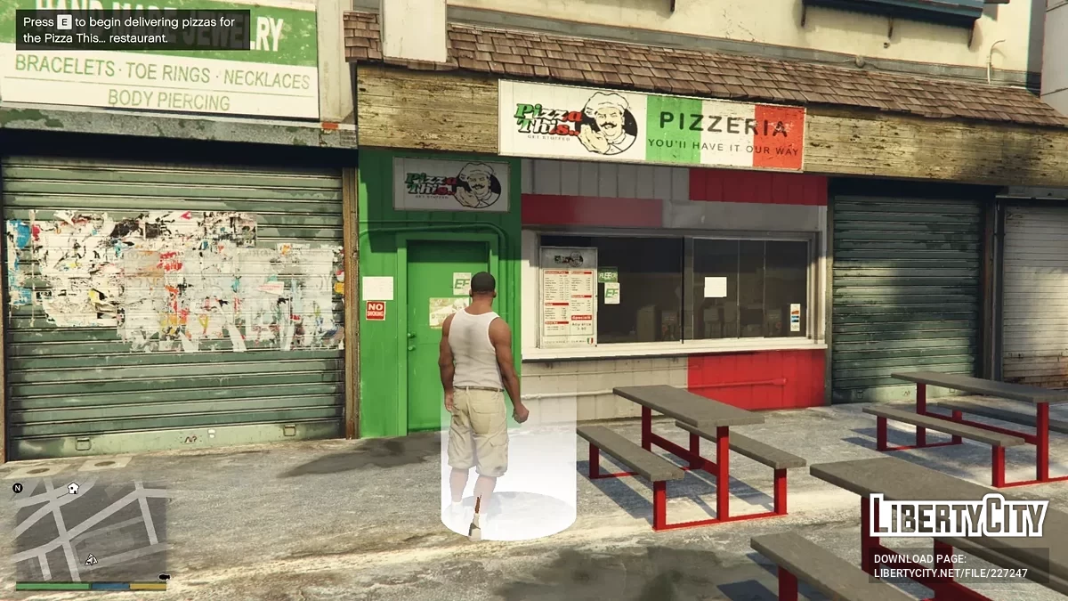 Случайные заработки ИП / GTA 5