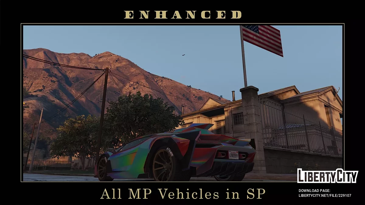 All MP Vehicles in SP / GTA 5