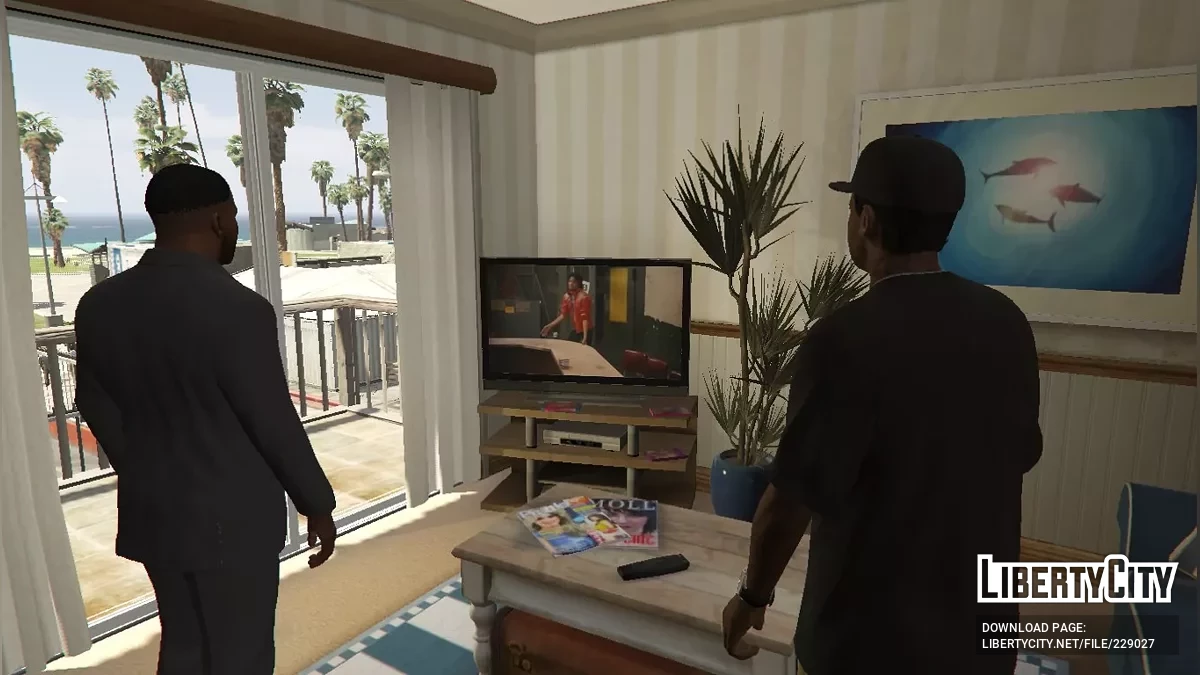Музыкальное ТВ / GTA 5