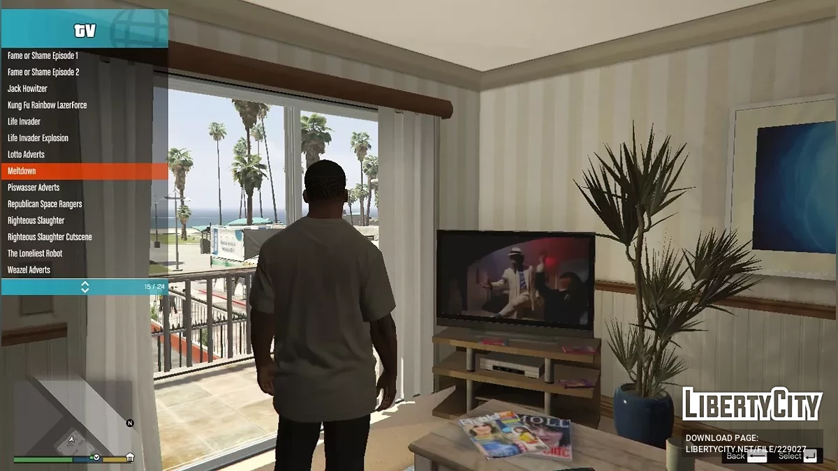 Музыкальное ТВ / GTA 5
