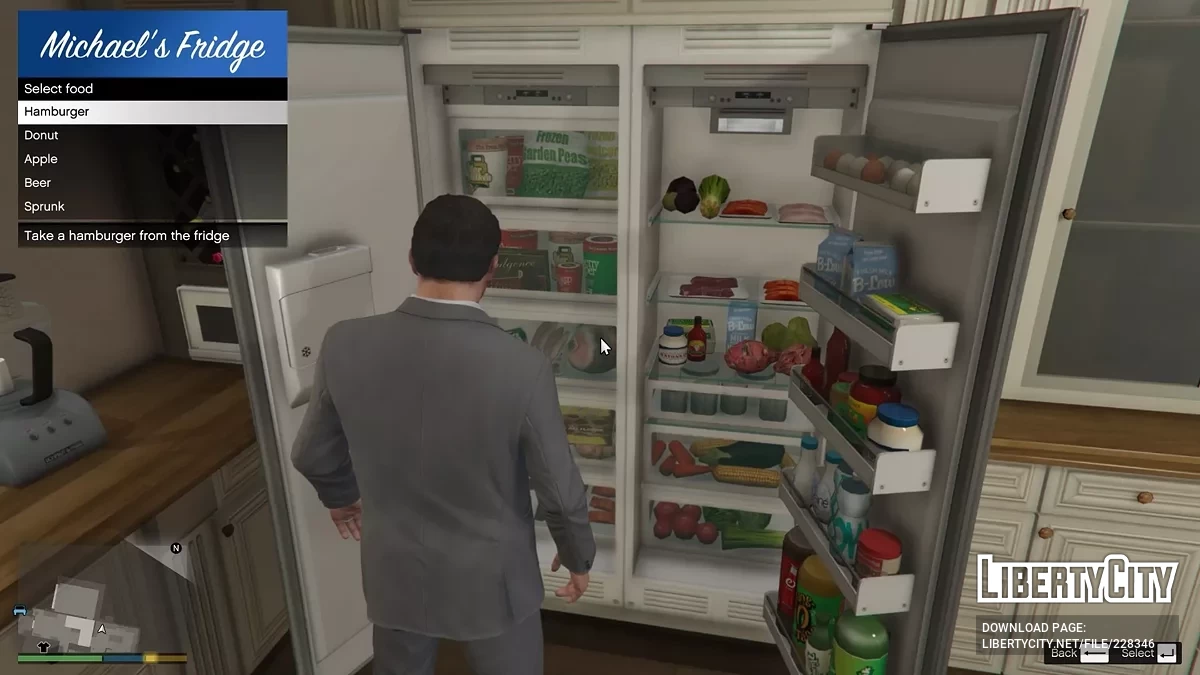 Интерактивные холодильники / GTA 5