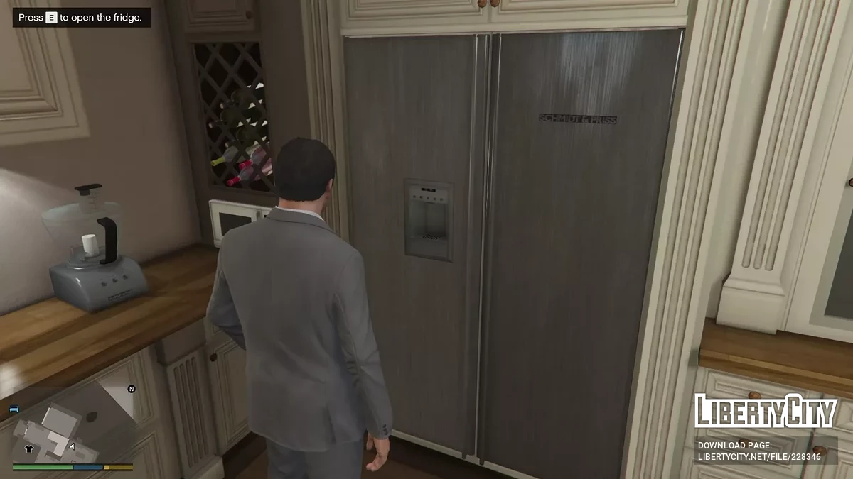 Интерактивные холодильники / GTA 5