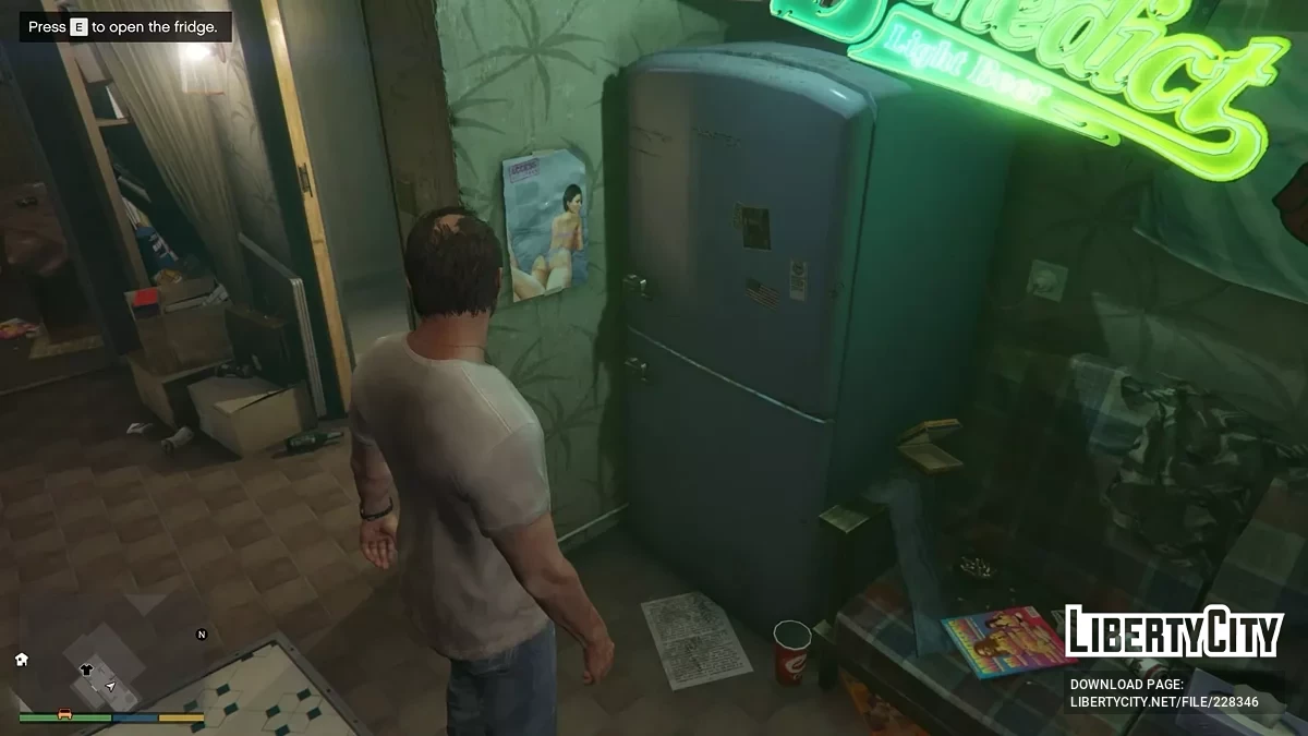 Интерактивные холодильники / GTA 5