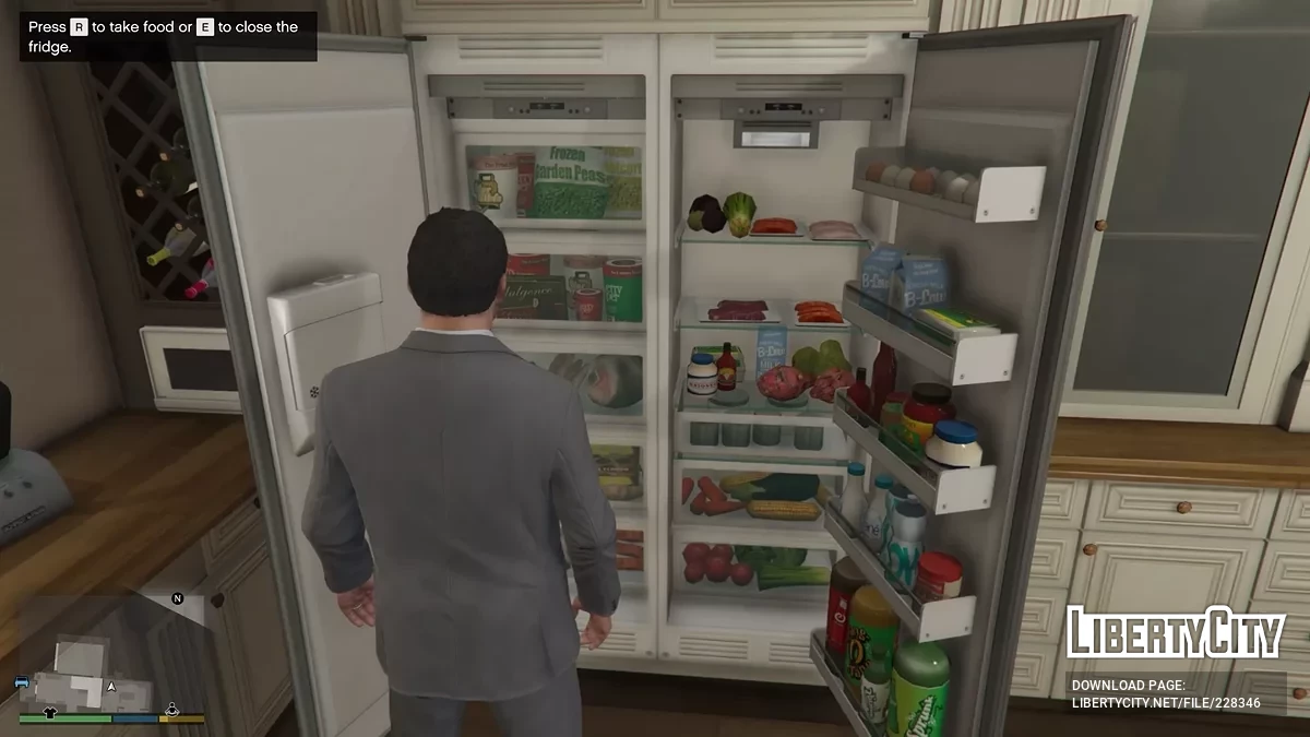 Интерактивные холодильники / GTA 5