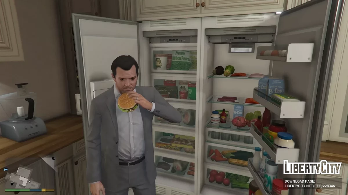 Интерактивные холодильники / GTA 5