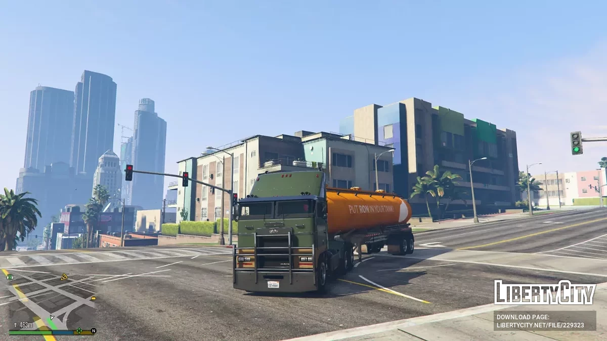 Работа грузчика v1.0 / GTA 5