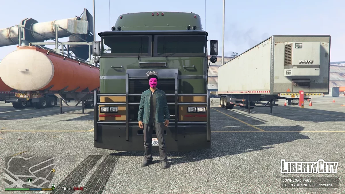 Работа грузчика v1.0 / GTA 5