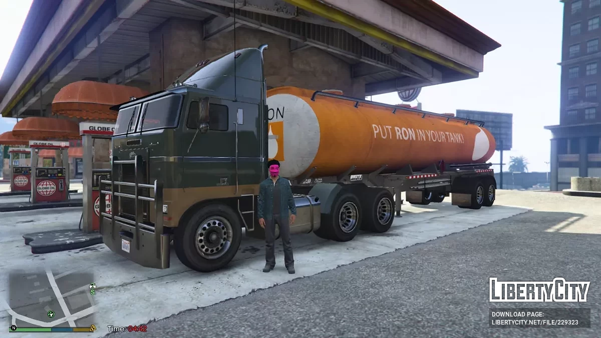 Работа грузчика v1.0 / GTA 5