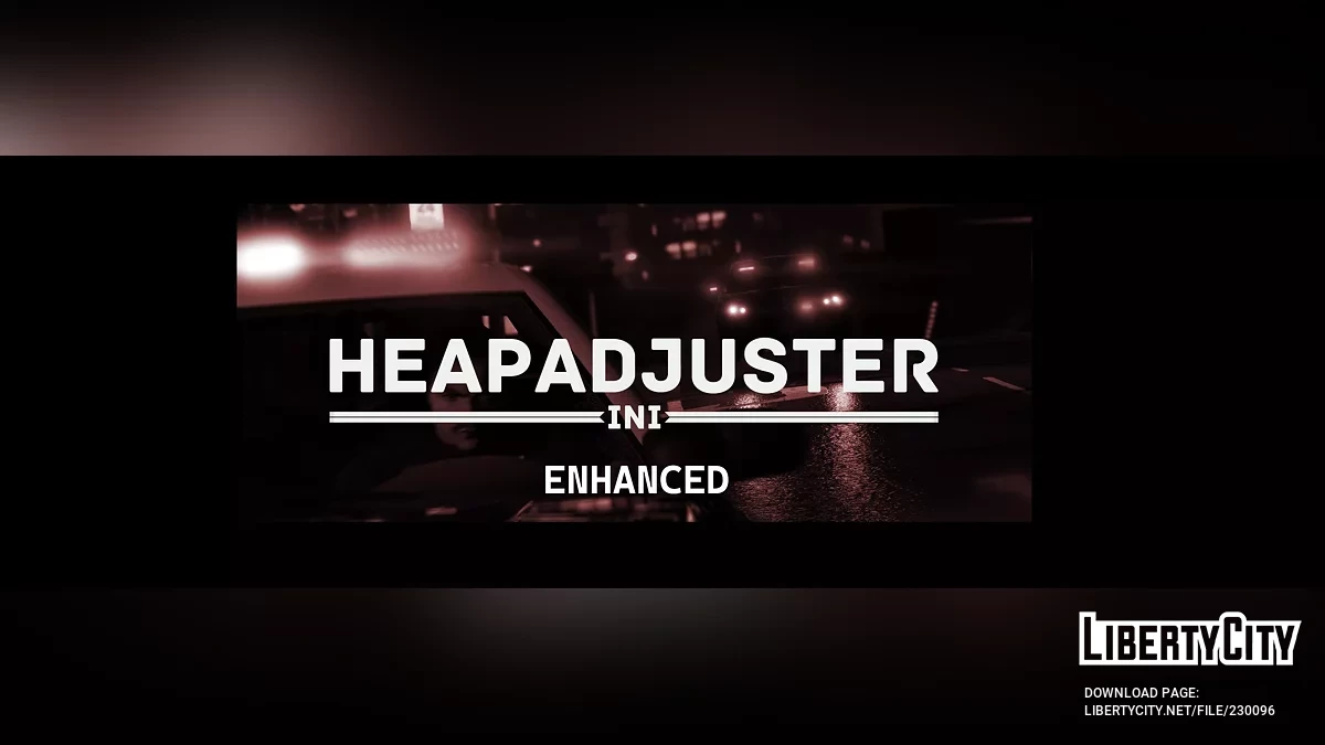 HeapAdjuster Enhanced 1.0.0.1 / GTA 5