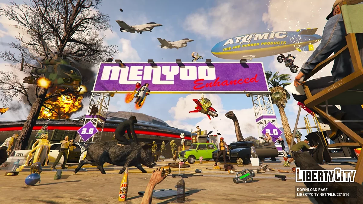 MENYOO (Enhanced + Legacy) / GTA 5