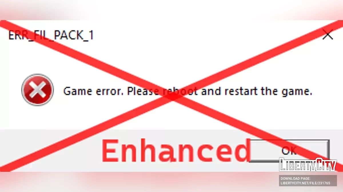 Packfile Limit Adjuster Enhanced 1.0 / GTA 5