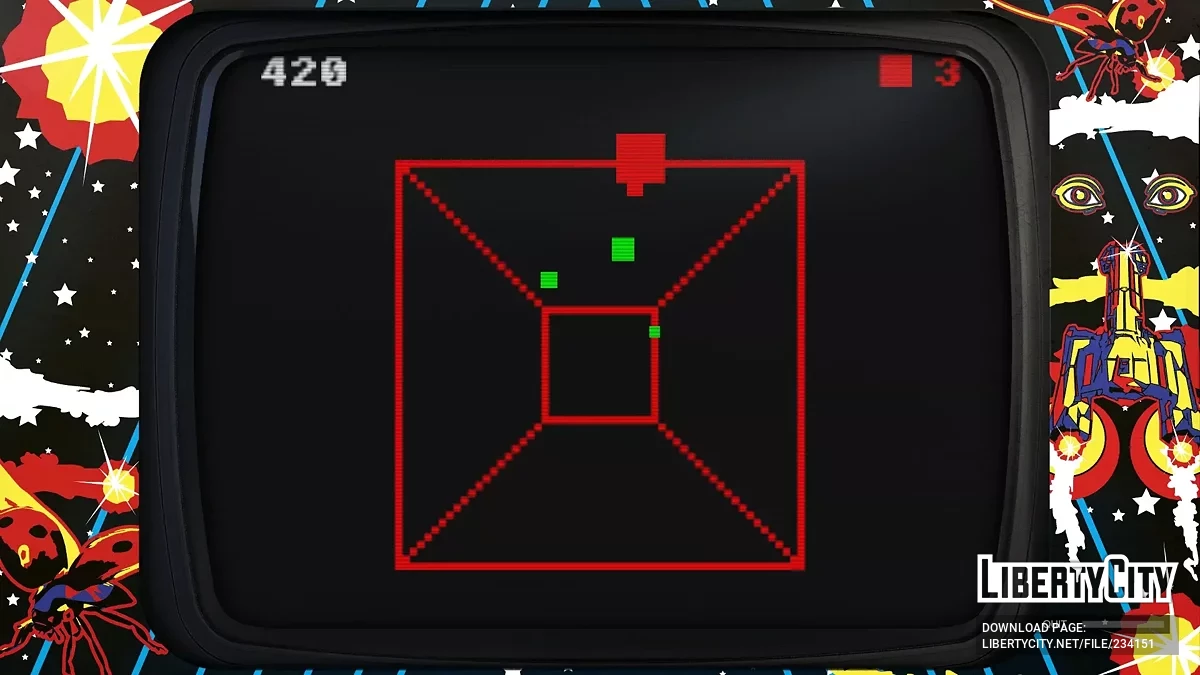 Аркадные игры в одиночном режиме / GTA 5