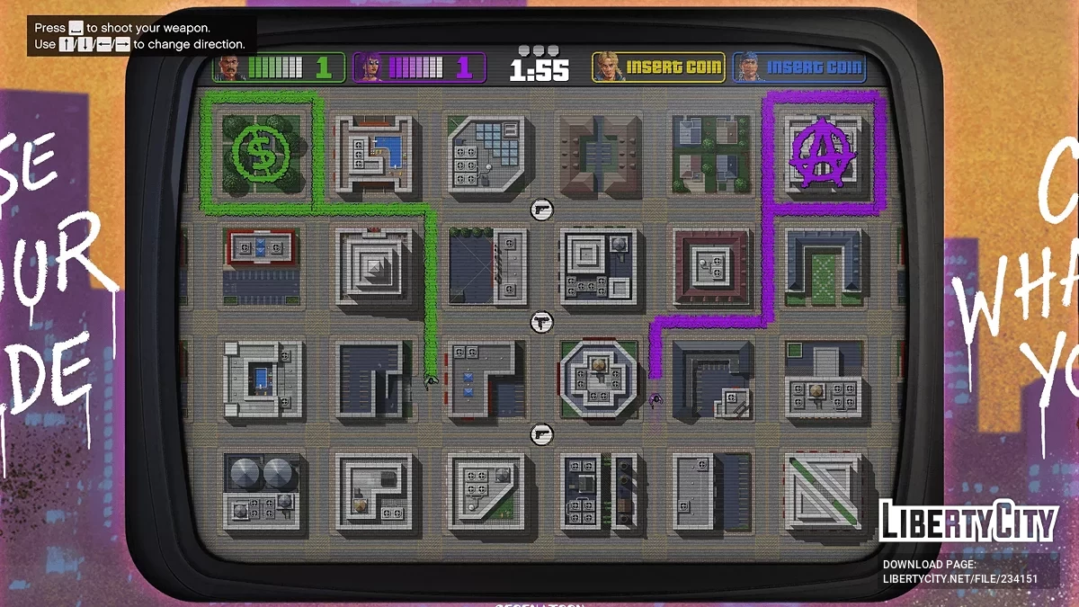 Аркадные игры в одиночном режиме / GTA 5