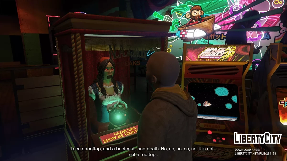 Аркадные игры в одиночном режиме / GTA 5