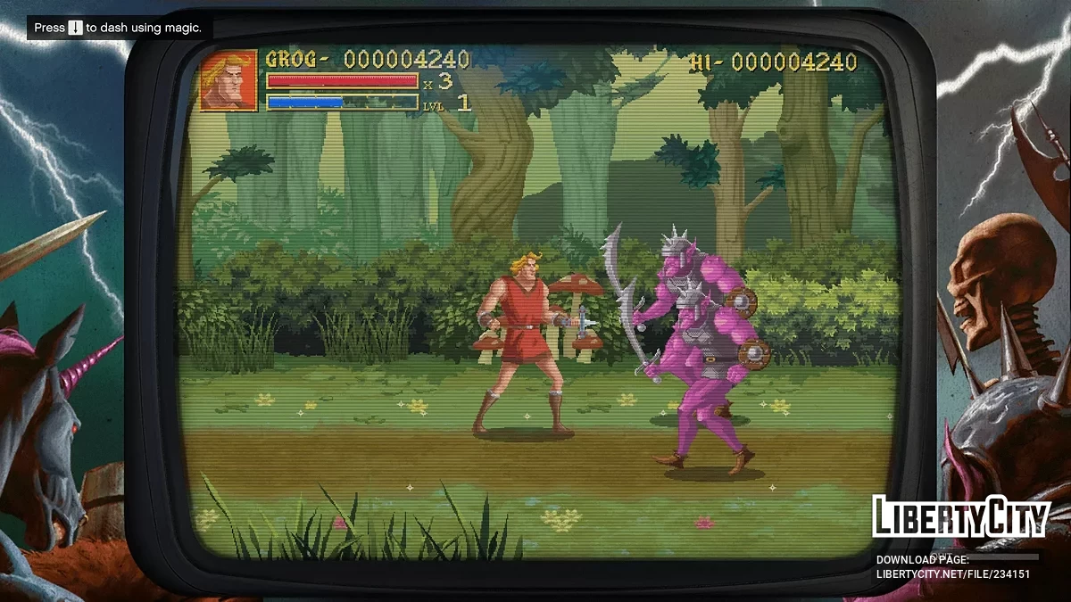 Аркадные игры в одиночном режиме / GTA 5