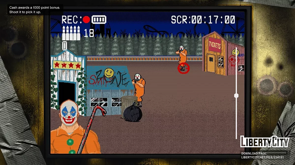 Аркадные игры в одиночном режиме / GTA 5