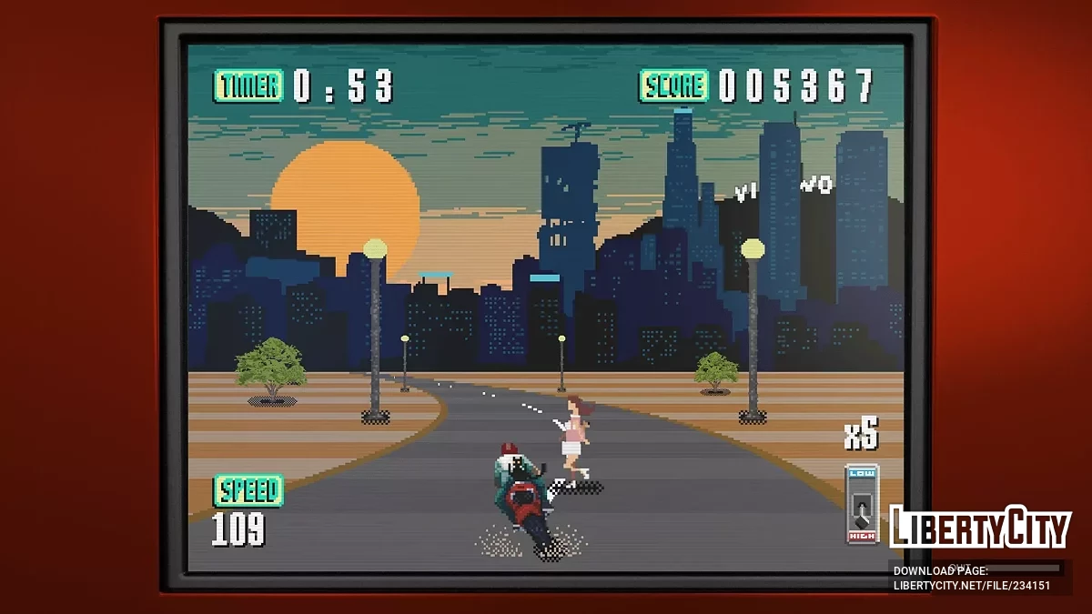 Аркадные игры в одиночном режиме / GTA 5