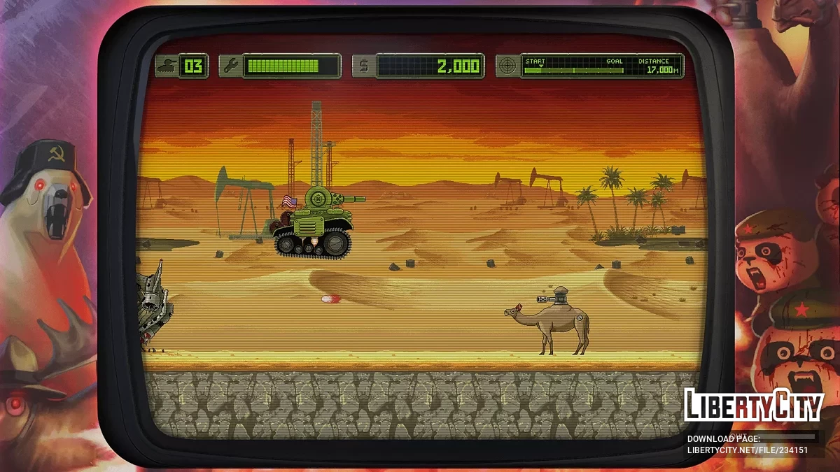 Аркадные игры в одиночном режиме / GTA 5