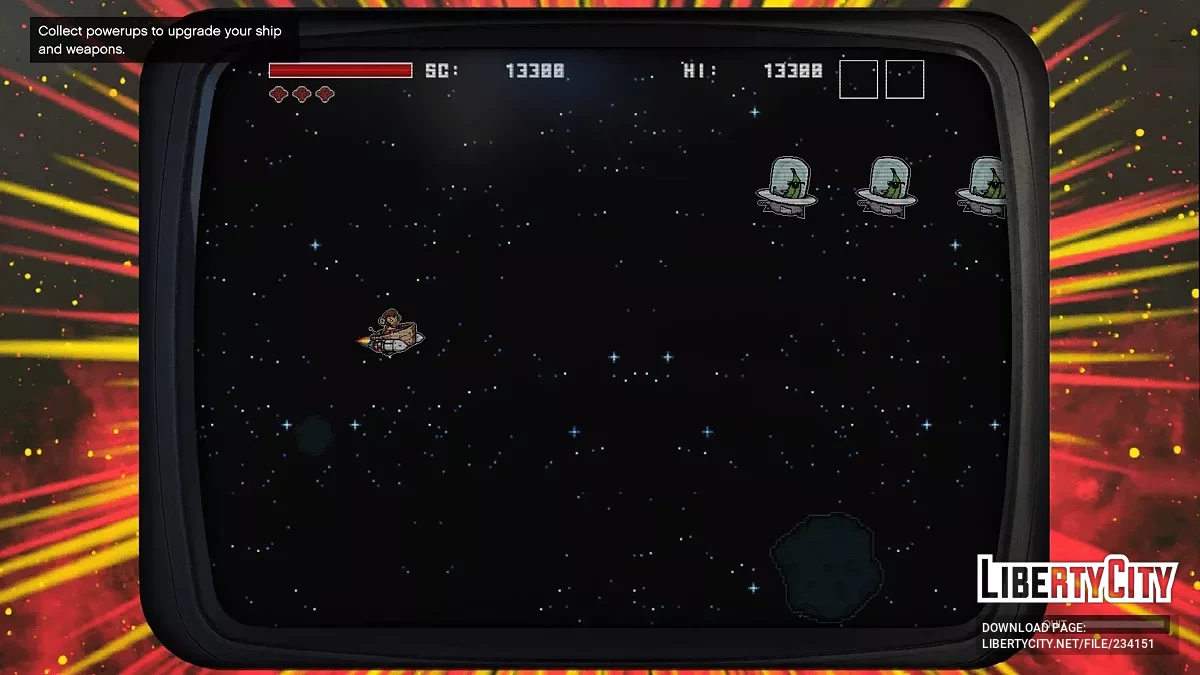 Аркадные игры в одиночном режиме / GTA 5